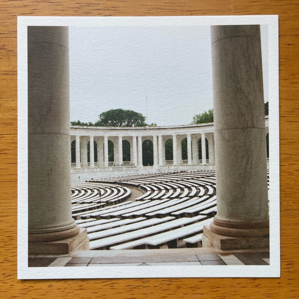 Art Print / 5x5 / Washington DC / 35mm Film Photograph
